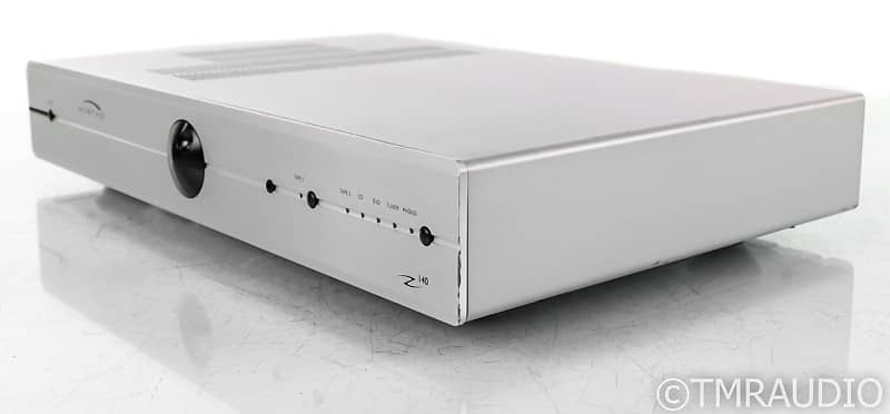 Myryad Z140 Stereo Integrated Amplifier; Z-140; Silver (No Remote)