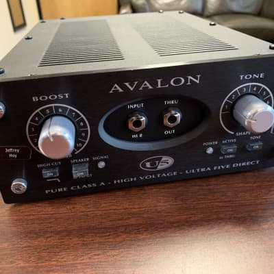 Avalon U5 Anniversary Edition Direct Box / Instrument Preamp