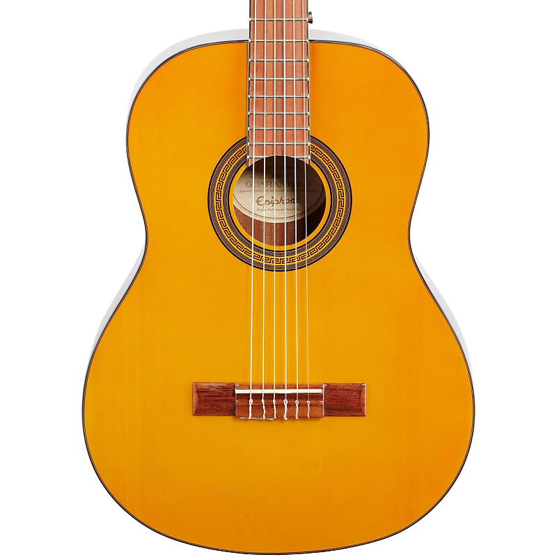 Epiphone PRO-1 Classic Nylon-String Classical Acoustic Guitar, Natural image 1