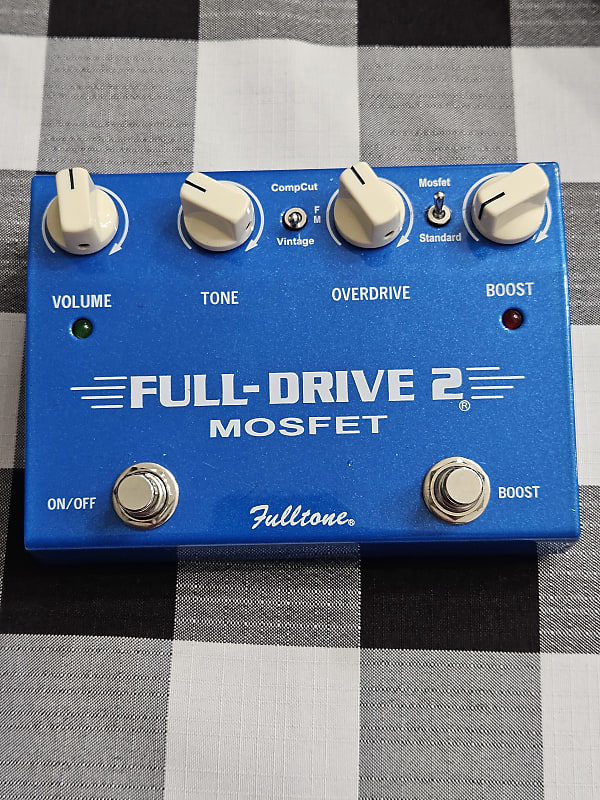 Fulltone Full-Drive 2 Mosfet