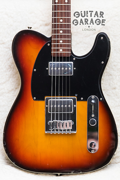 Fender JAPAN Telecaster サンバースト Fender Made In Japan Traditional II 60s Telecaster 3-color