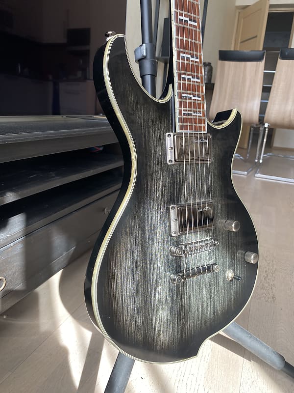 Ibanez DN520K Darkstone w Mustaine Livewire Pickups