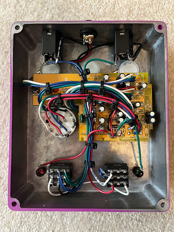 BEHRINGER SF300 真空管搭載 SPI mod BEHRINGER SF300 真空管搭載 SPI mod - メルカリ