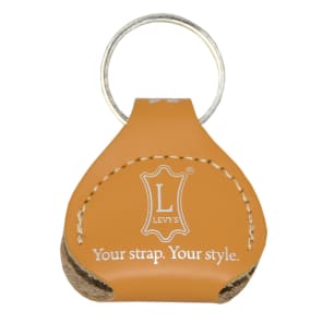 Levy's A61C Leather Pick Pocket Key Fob