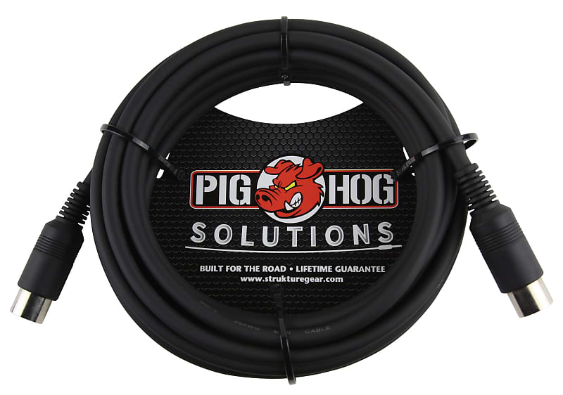 Pig Hog Solutions 10' MIDI Cable PMID10