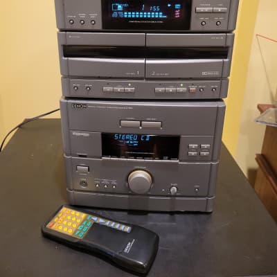 DENON stereo system, Refurbished | Reverb