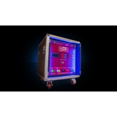 Whirlwind PLR-PSRK-08 8-RU Rail Kit for PLR-PS3 with RGBW LED Lights image 2