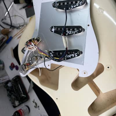 Used Squier '85 MIJ Stratocaster Electric Guitar with Gig Bag image 20