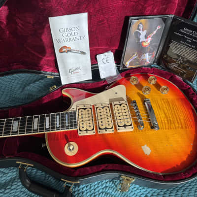 Gibson 2011 Ace Frehley Aged 1974 Budokan Les Paul Custom Shop Guitar image 2