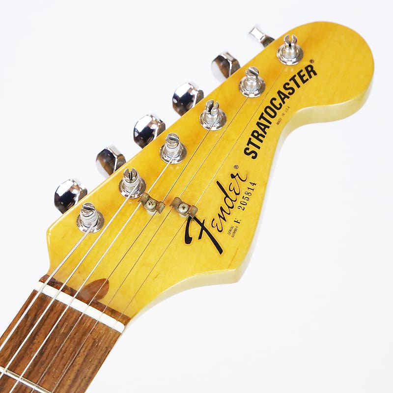 Fender "Dan Smith" Stratocaster Hardtail (1980 - 1983) image 3