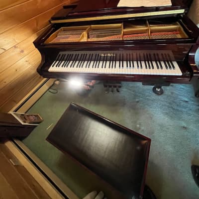 August Hoffmann Baby Grand Piano image 1