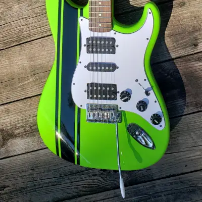 Austin  AST Mod Partscaster  Year NA Slime Green image 1