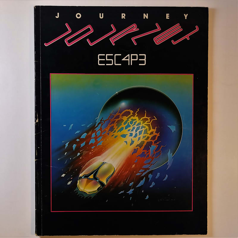 journey escape chords