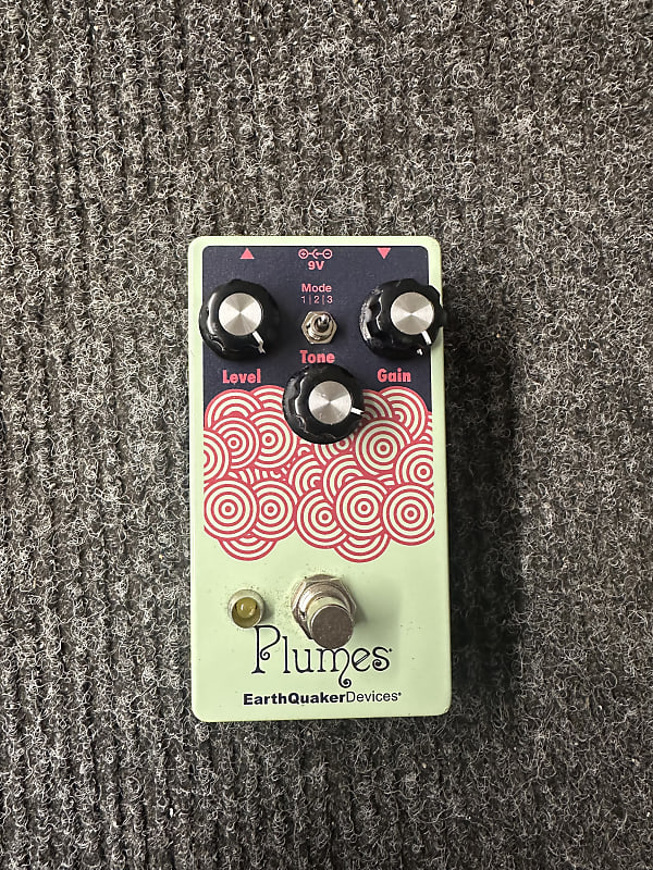 EarthQuaker Devices Plumes Small Signal Shredder