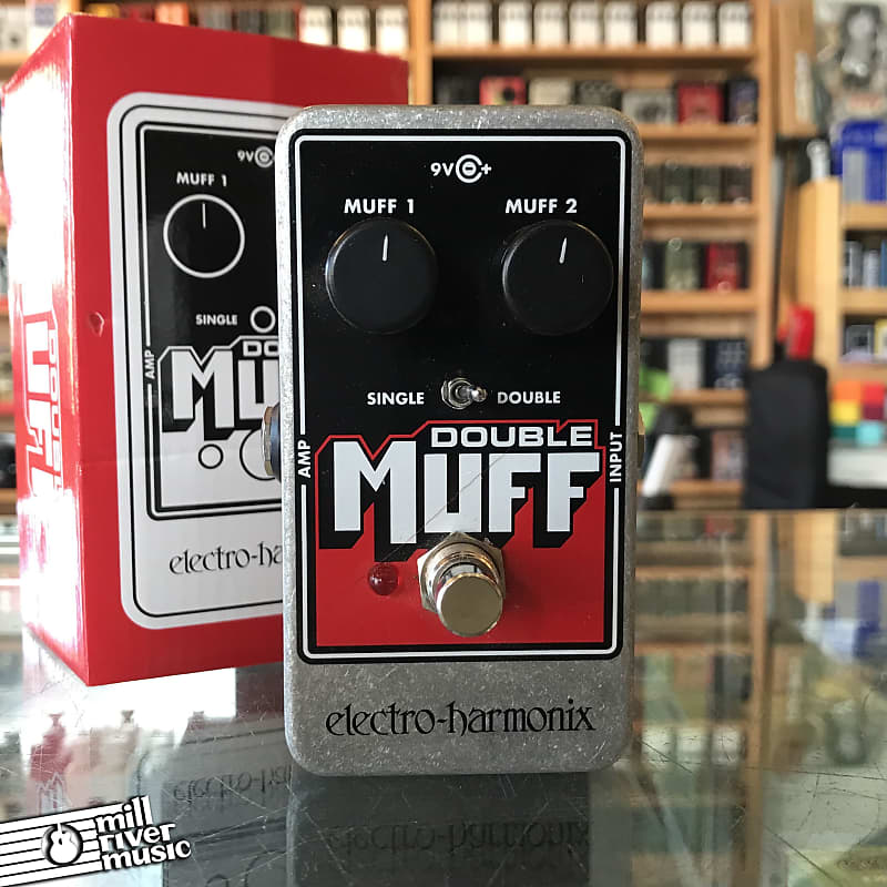 Electro-Harmonix Double Muff Fuzz Distortion Pedal - Used, with Box