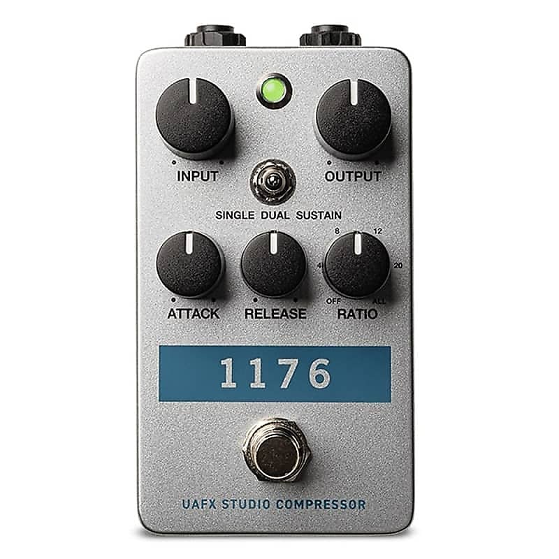UAFX Compact 1176 Compressor Pedal *Free Shipping in the USA* image 1