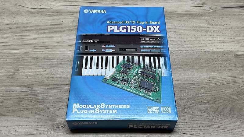 Yamaha PLG150-DX PlugIn Board / FM Synth / DX7 | Reverb