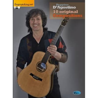Peppino d Agostino: 10 Original Compositions +CD D Agostino, Peppino for sale