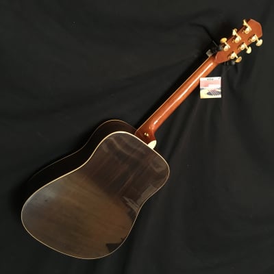 Ventura V22 Acoustic Guitar Natural image 7