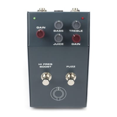 BAE Audio Hot Fuzz 1970s Style Fuzz and Treble Booster Guitar Effect Pedal image 3