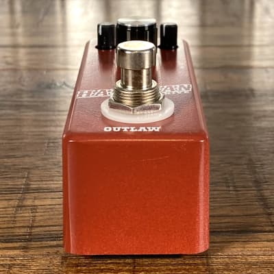 Outlaw Effects Hangman Overdrive Guitar Effect Pedal image 3