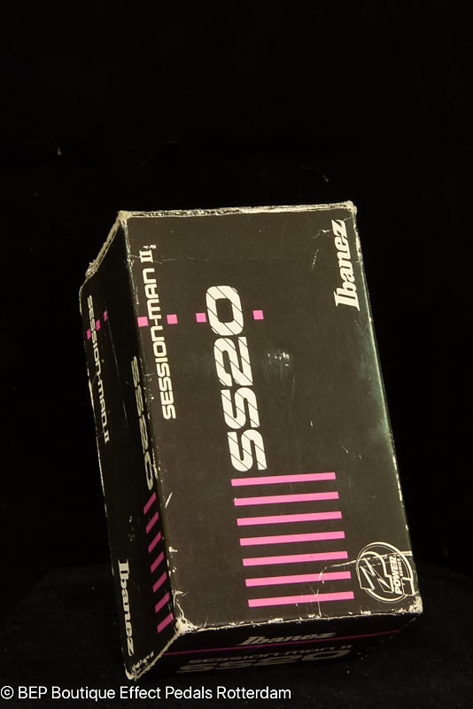 希少Ibanez SESSION-MAN II SS20 ギターエフェクター TONEHOME - the World of Vintage Guitar Effects Pedals - SS20
