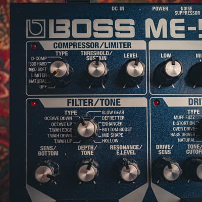 Boss ME-50B Bass Multiple Effects