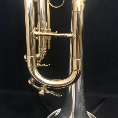 King Super 20 Symphony SilverSonic Trumpet 1961 image 7