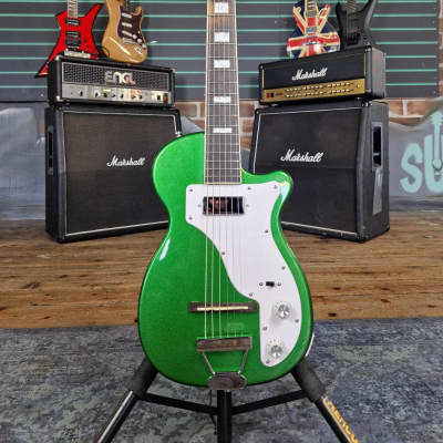 Eastwood Airline H44 STD Metallic Green 2022 Electric Guitar for sale
