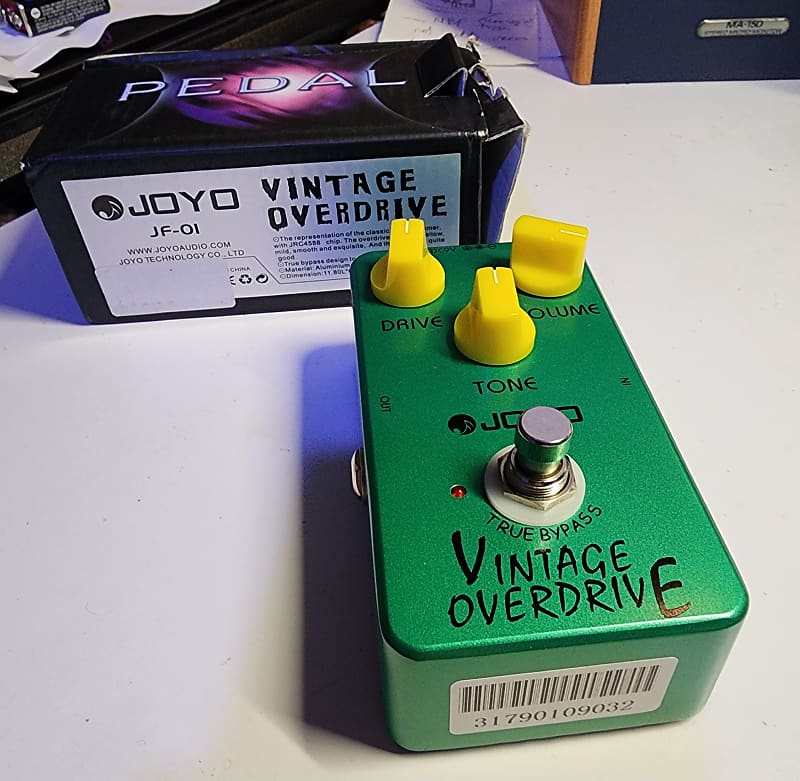 Joyo JF-01 Vintage Overdrive
