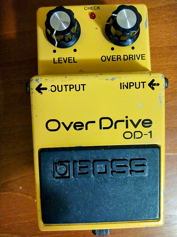 Boss OD-1 Overdrive | Reverb