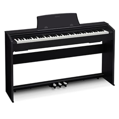 Casio PX-770 Privia 88-Key Hammer Action Digital Piano. New with Full Manufacturer's Warramty!