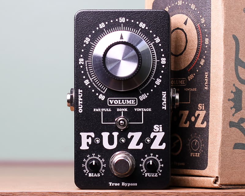 King Tone Guitar MiniFuzz Si