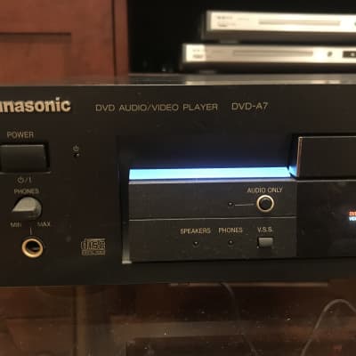 Panasonic DVD-A7 DVD AUDIO/VIDEO PLAYER. VERY GOOD WORKING