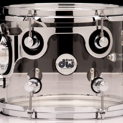 DW Design Series 7pc Set Acrylic Drum image 4