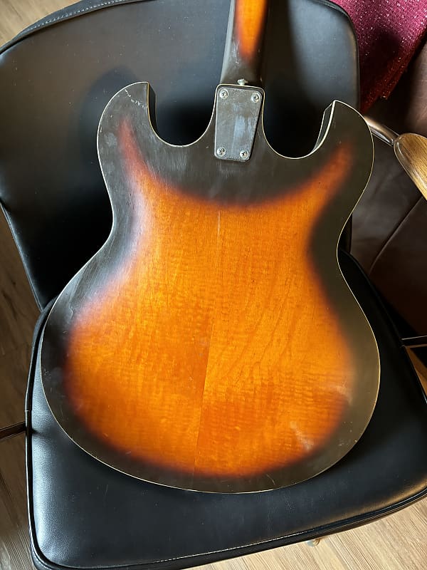 Guyatone Musician G and G 1950s - Sunburst | Reverb Guyatone Musician G and G 1950s - Sunburst | Reverb