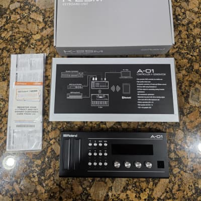 Roland A-01 Boutique Series Controller+Generator Synthesizer | Reverb