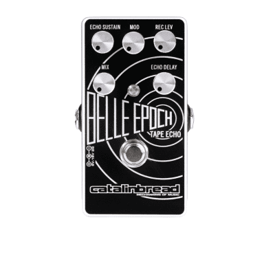 Reverb.com listing, price, conditions, and images for catalinbread-belle-epoch-tape-echo