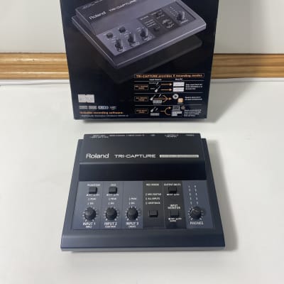 Roland Tri-Capture UA-33 - User review - Gearspace