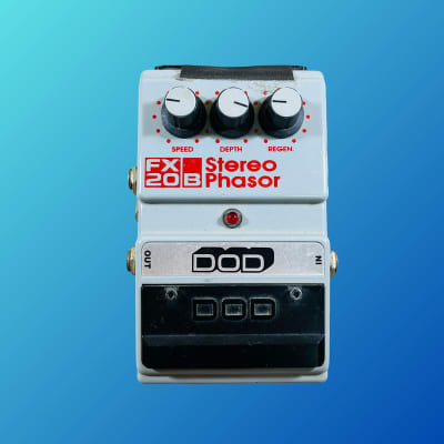 DOD Stereo Phaser FX20-B | Reverb