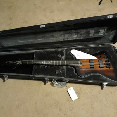 Epiphone 2015 Thunderbird IV Bass Vintage Sunburst with hard case for sale