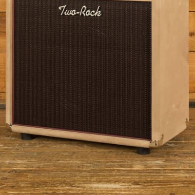 Two-Rock Vintage Deluxe 35w Combo Dogwood Suede w/Oxblood Cloth image 1