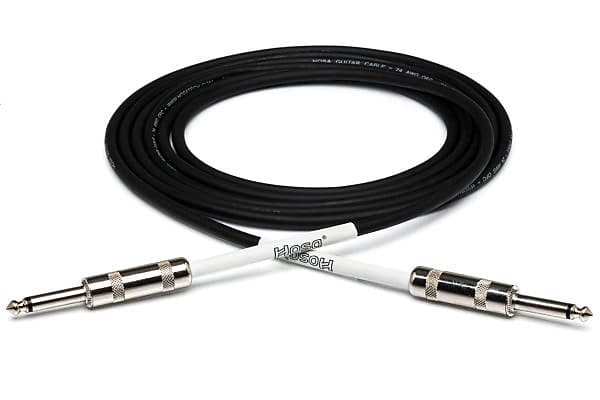 Hosa GTR-220 20' Guitar Cable Straight to Straight image 1