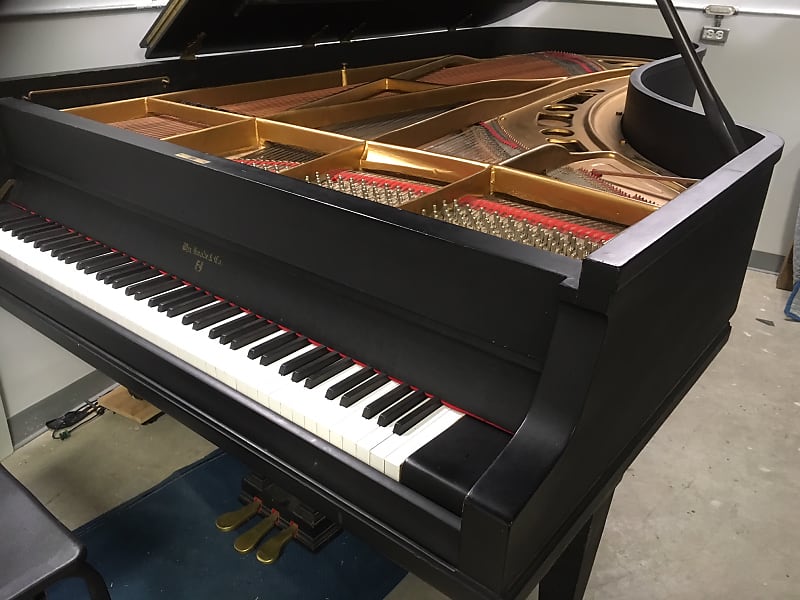 Knabe 9'   cira 1930   full size grand concert piano for a fraction off the price image 1