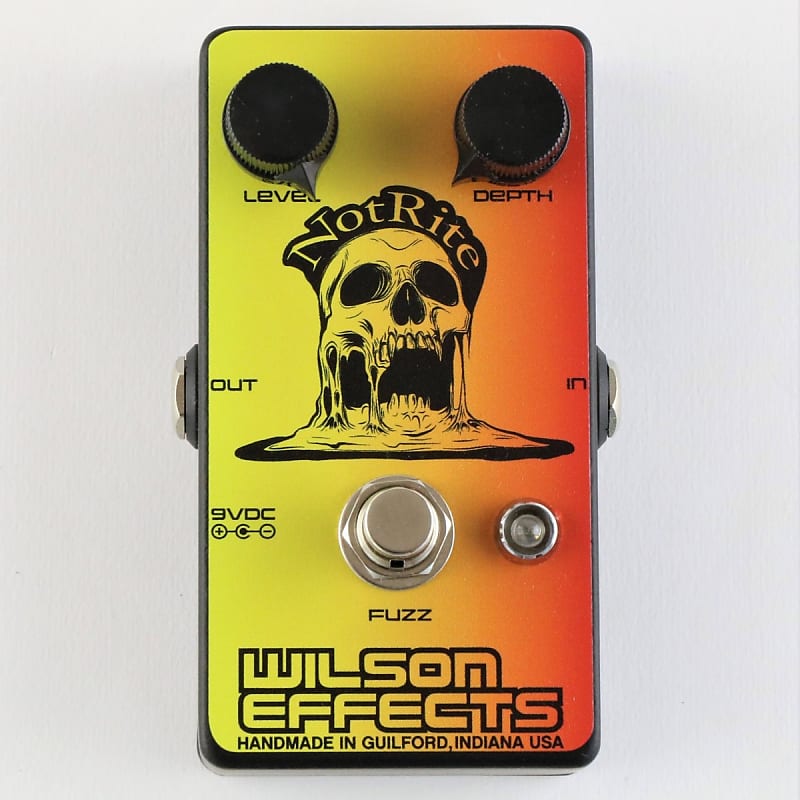 WILSON NOTRITE FUZZ