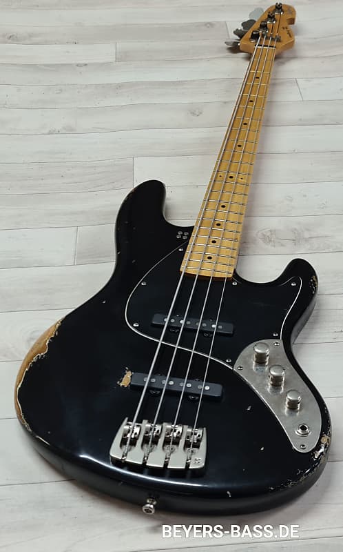 Sandberg California II TT4 Passiv MN, Hardcore Aged Black, | Reverb