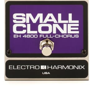Electro-Harmonix Small Clone Analog Chorus Pedal image 9