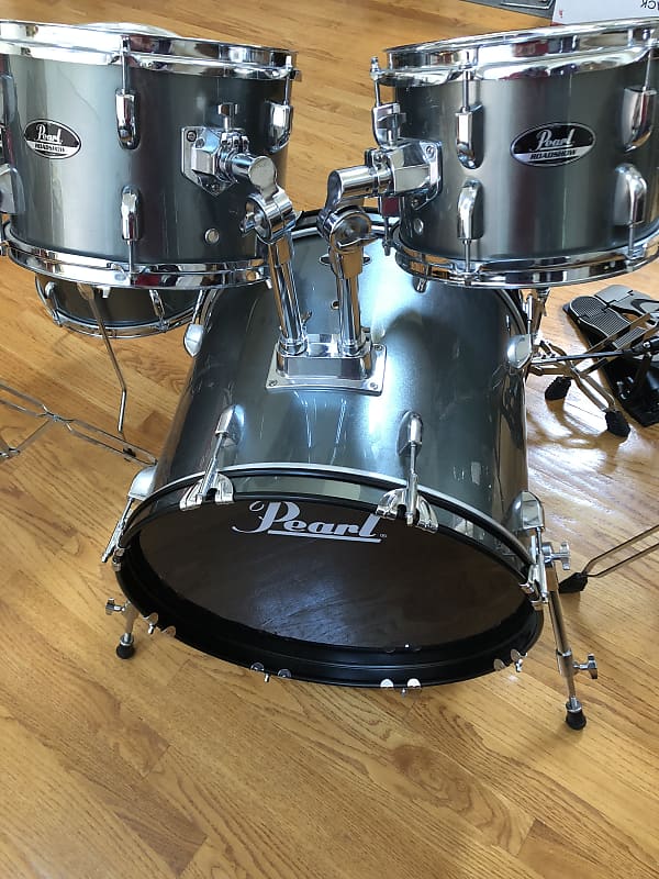 Pearl Roadshow Fusion drums and hardware Reverb