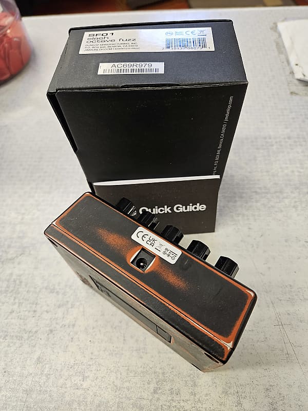 MXR Slash Octave Fuzz