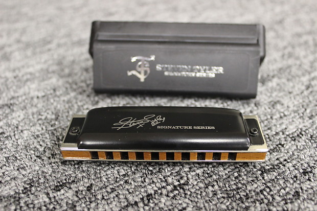 Hohner Steven Tyler Signature Harmonica HNR588A | Reverb